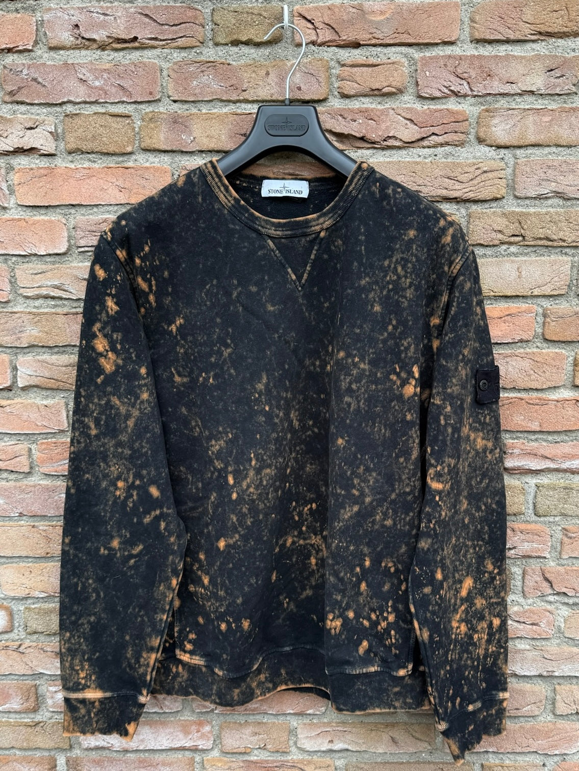 Stone Island OVD Off-Dye Sweatshirt - XL