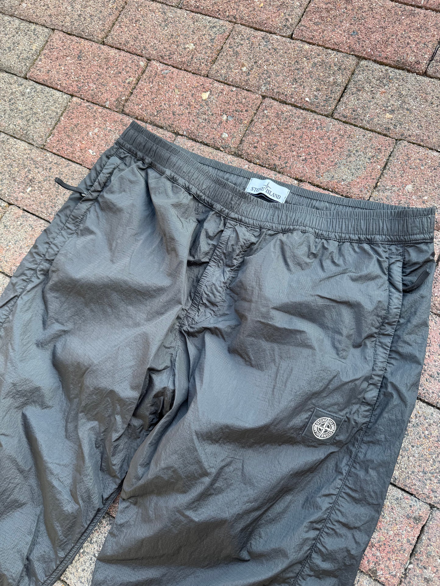 Stone Island Nylon Metal Ripstop Trousers - XL