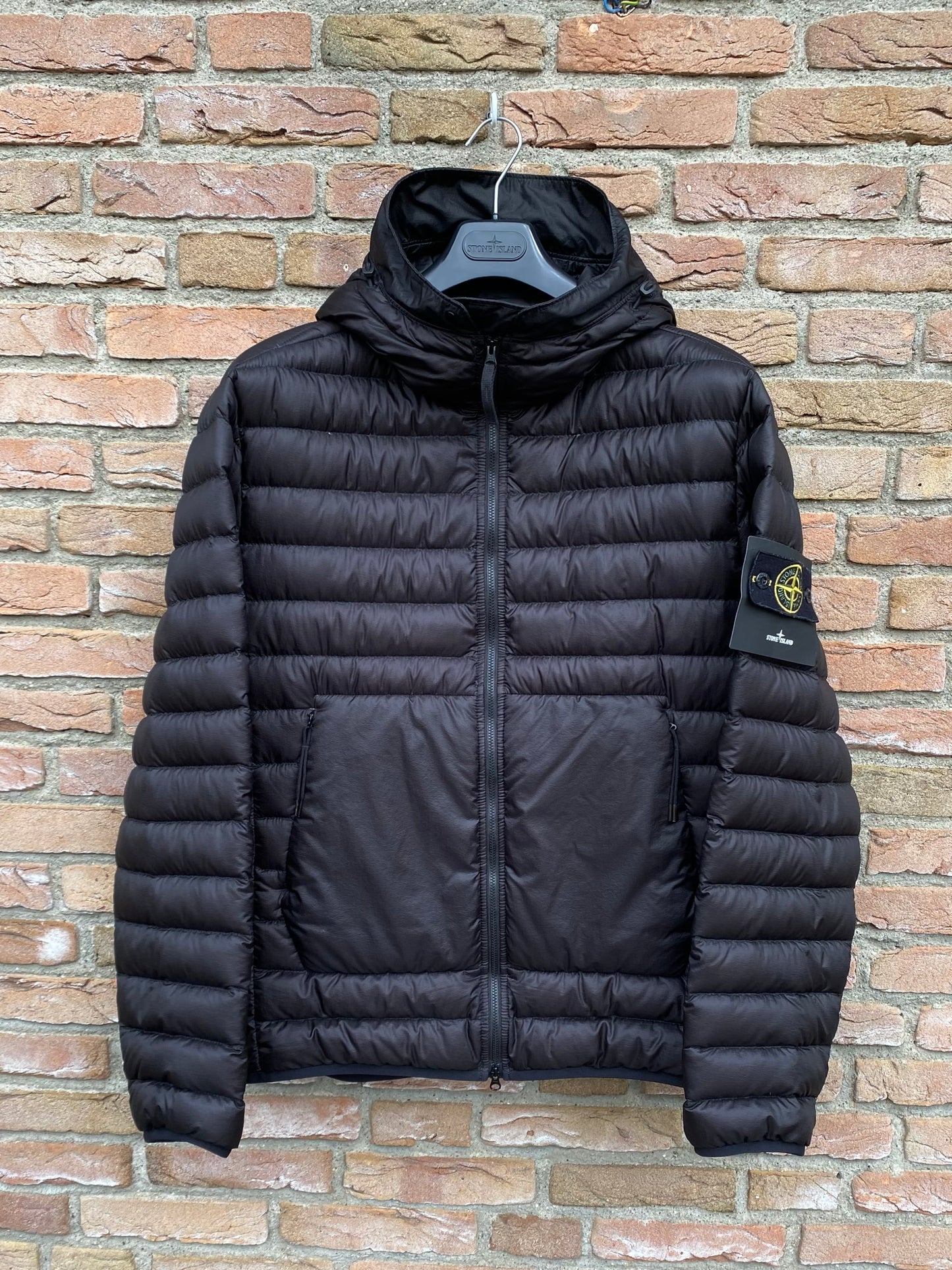 Stone Island Bio-Based Nylon Daunenjacke - XL