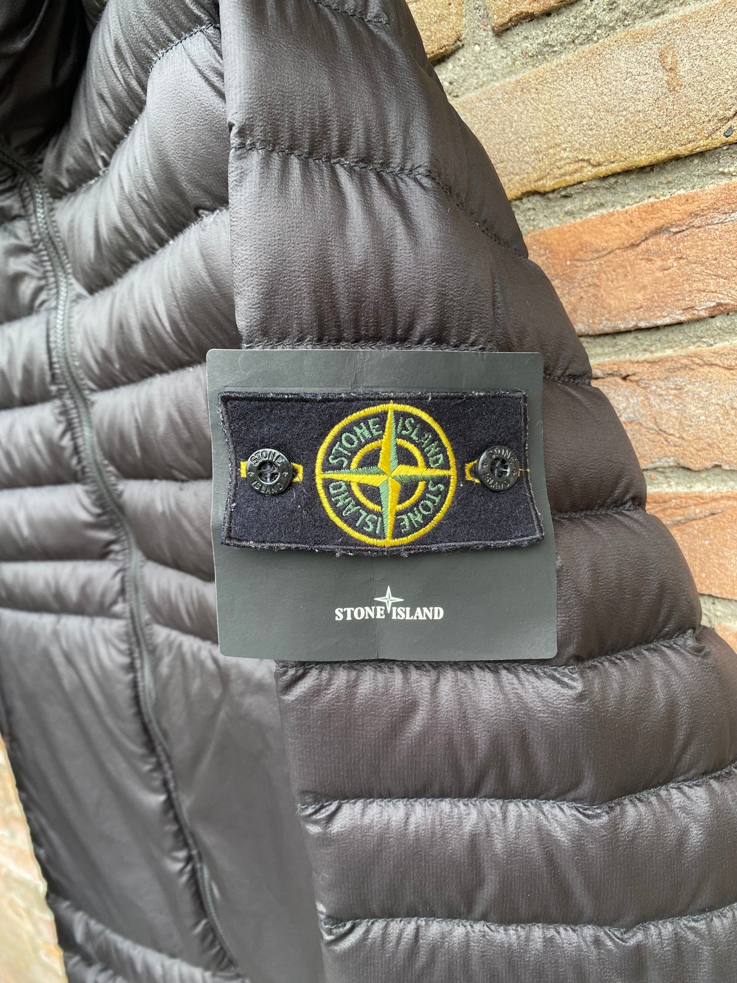 Stone Island Bio-Based Nylon Daunenjacke - XL