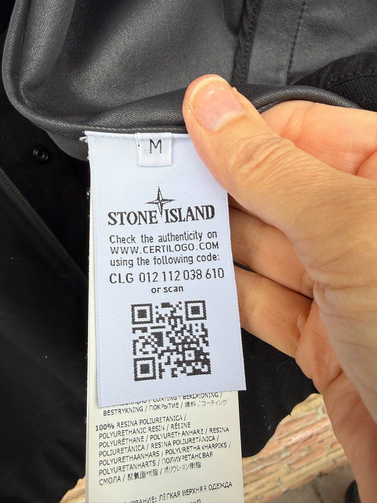 Stone Island SHadow Project SW 3L Jacket - M