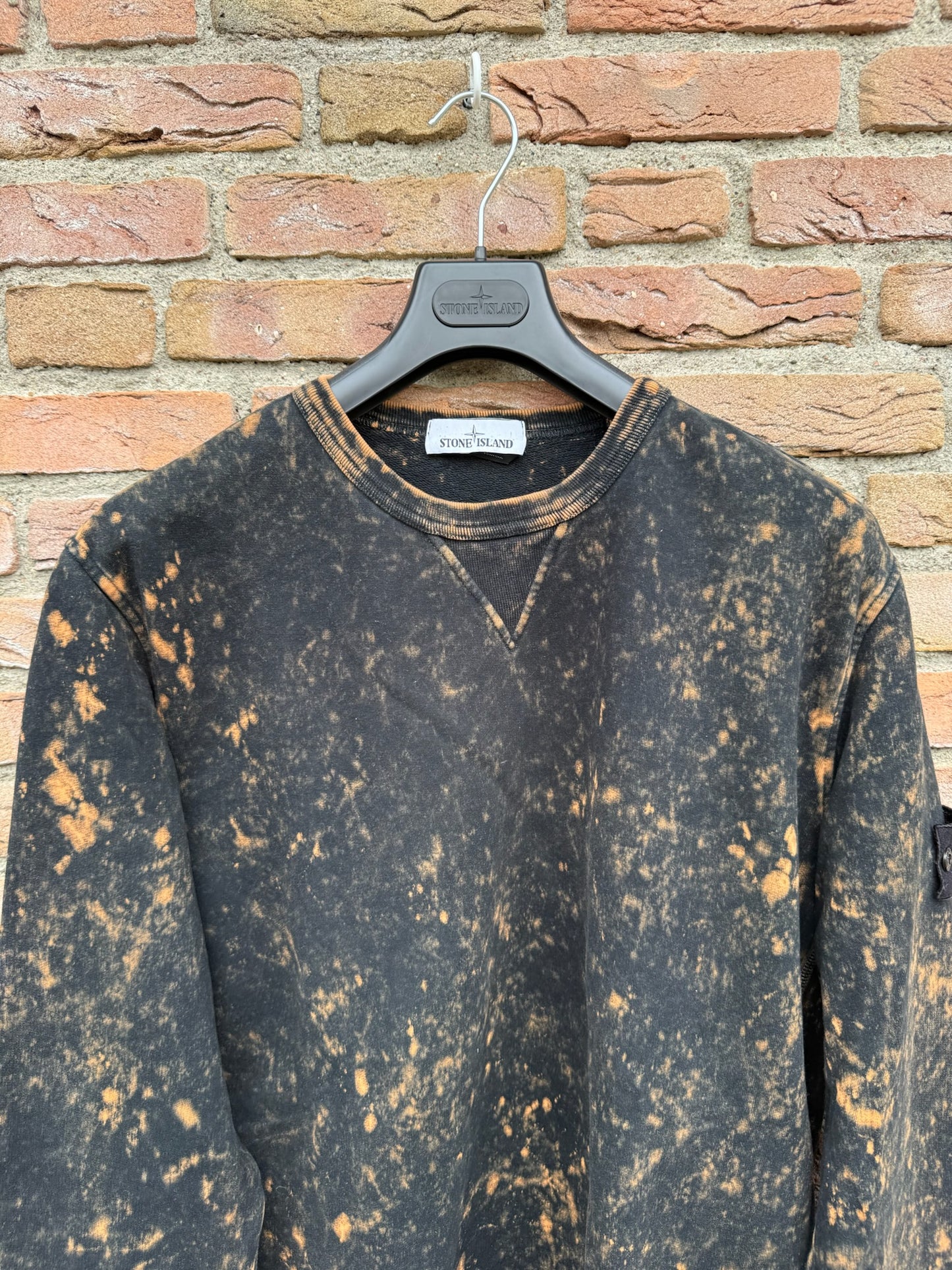 Stone Island OVD Off-Dye Sweatshirt - XL