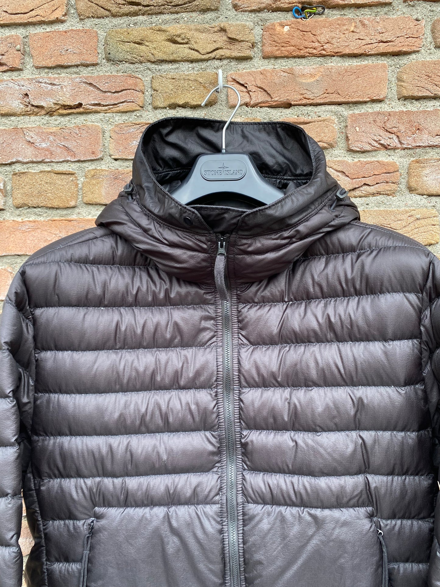 Stone Island Bio-Based Nylon Daunenjacke - XL