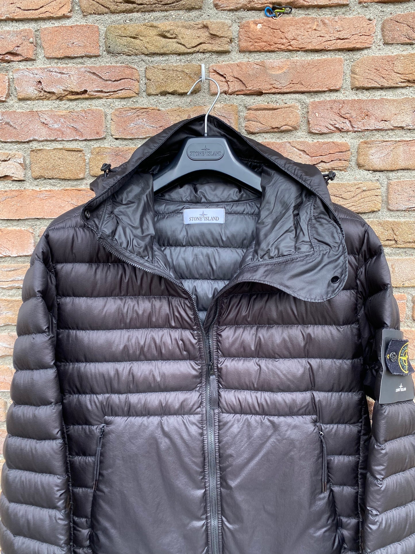 Stone Island Bio-Based Nylon Daunenjacke - XL