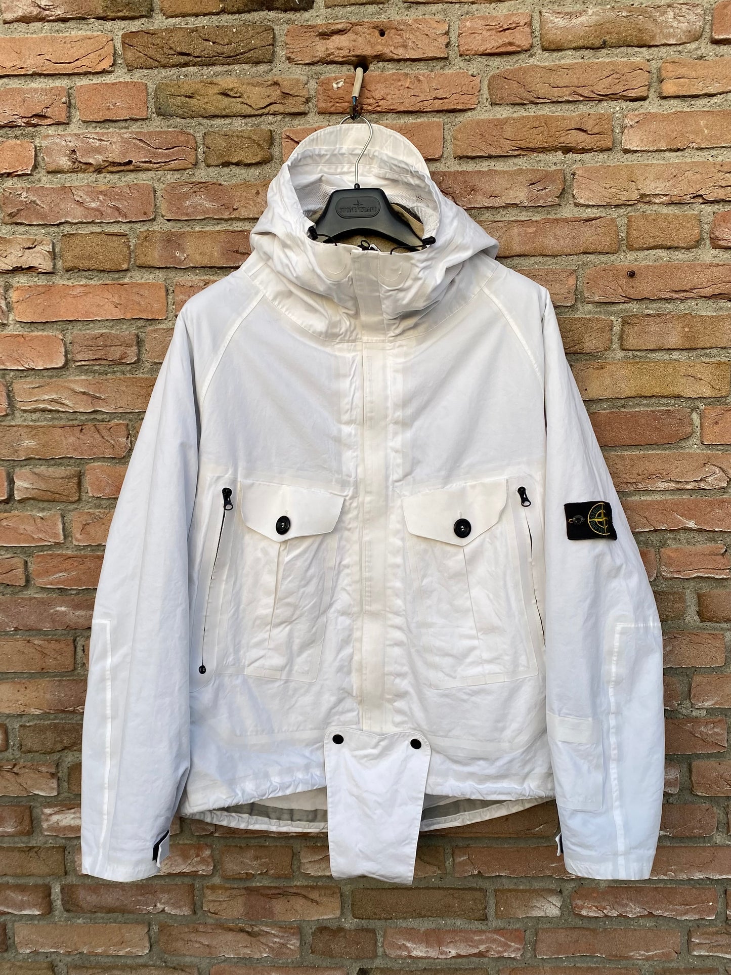 Stone Island Ventile Jacke - XL