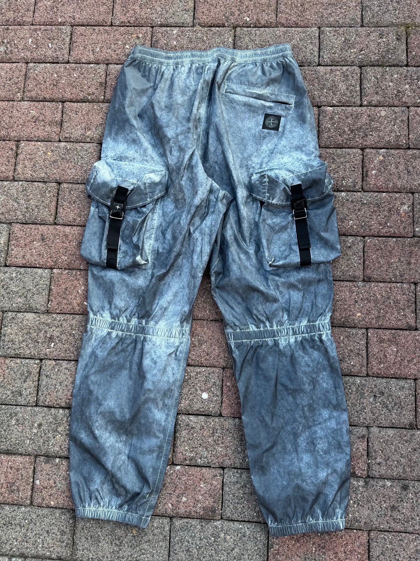 Stone Island Membrana x Oxford 3L Cargos - M