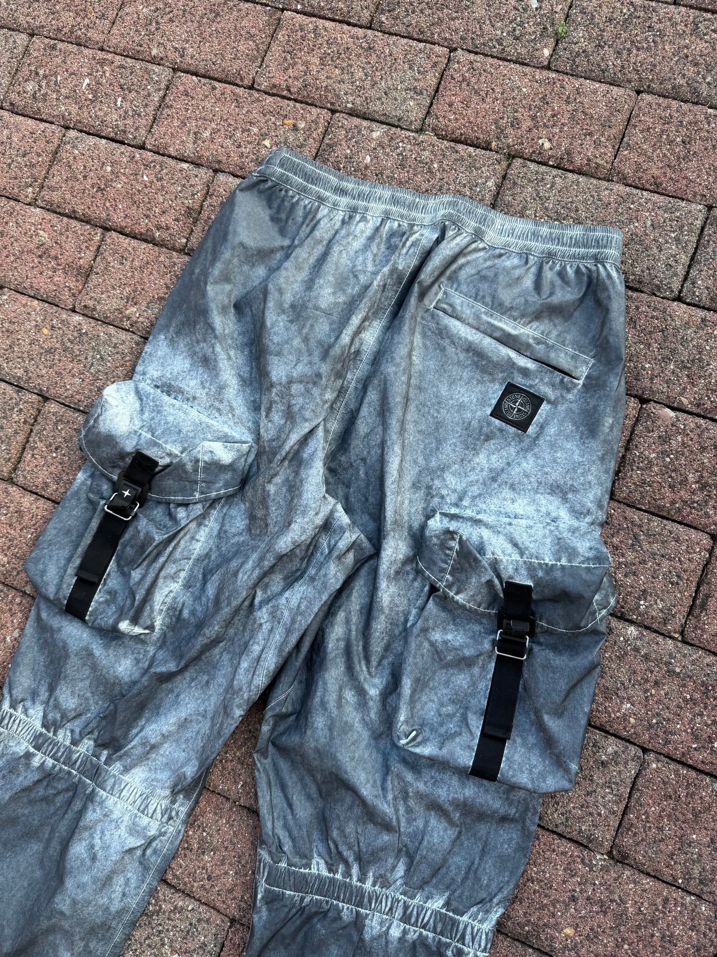 Stone Island Membrana x Oxford 3L Cargos - M