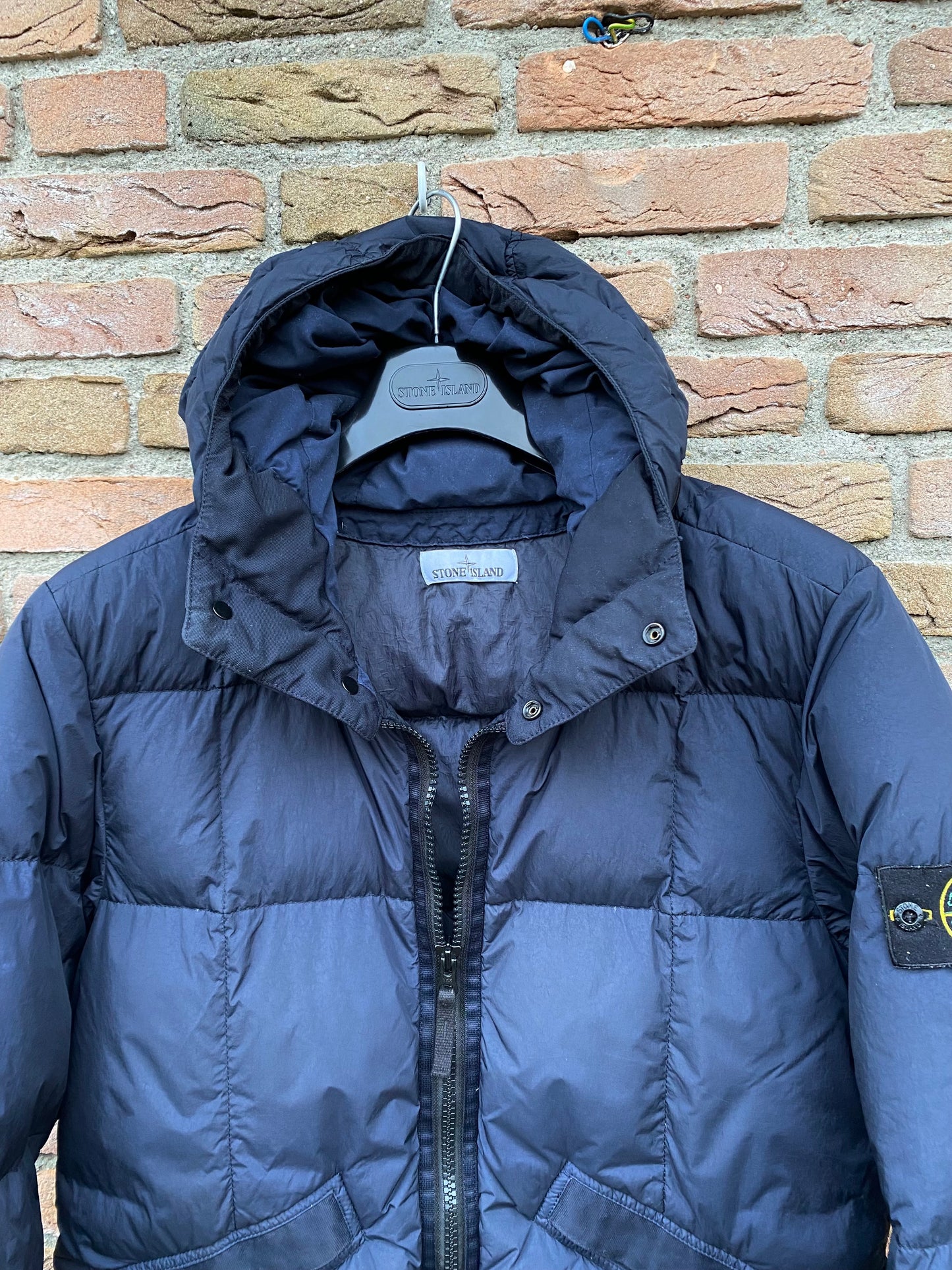 Stone Island Crinkle Reps Daunenjacke - M