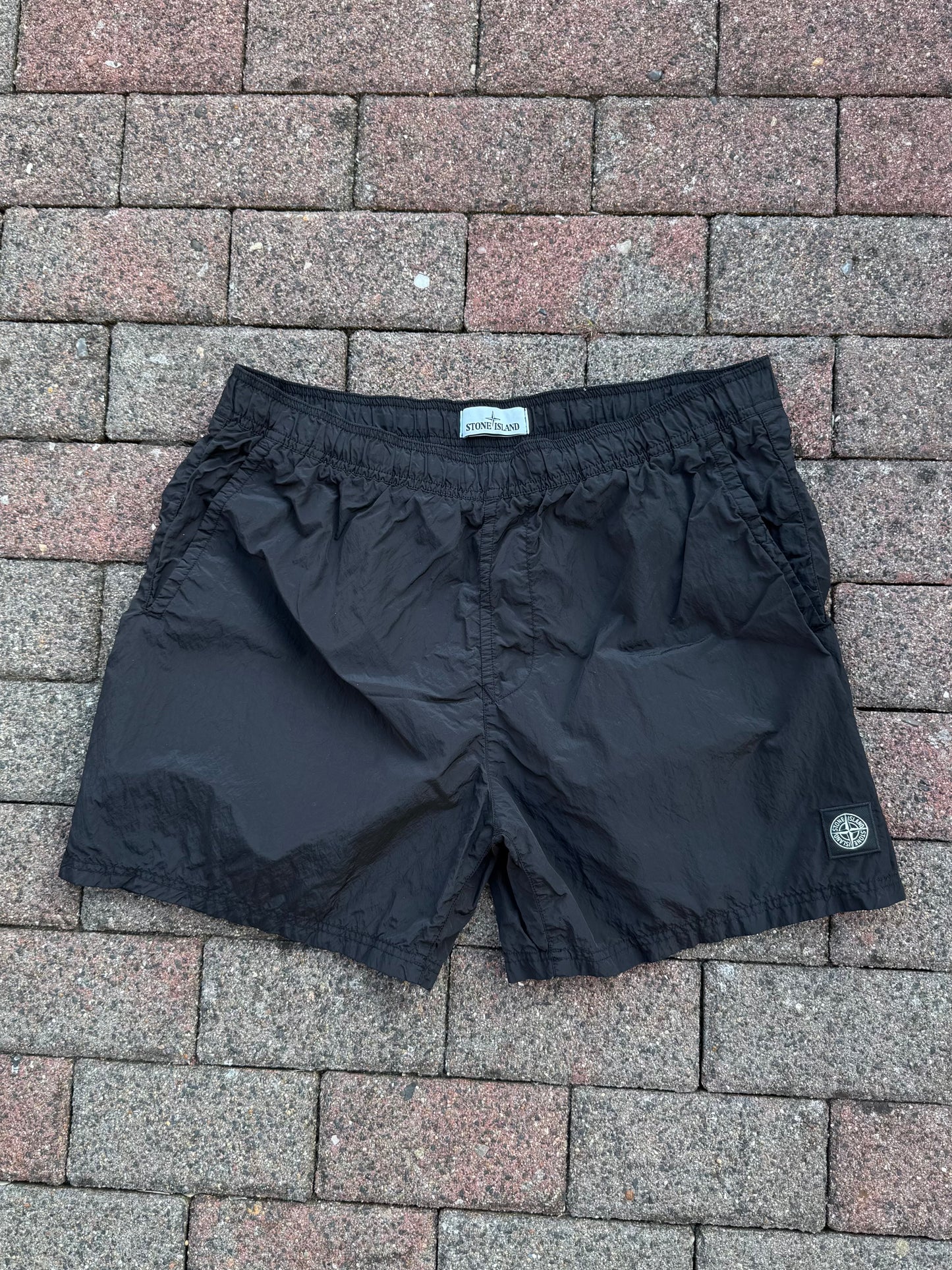 Stone Island Nylon Metal Swim Shorts - XXL