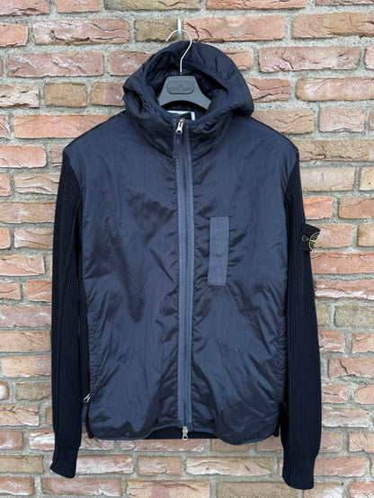 Stone Island Nylon Metal Primaloft-TC and Knit Jacket - L