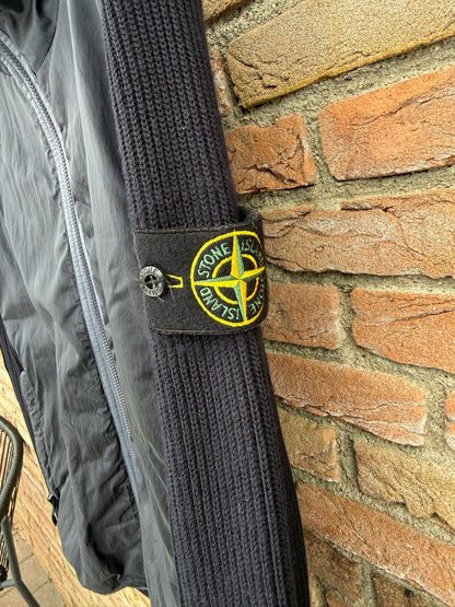 Stone Island Nylon Metal Primaloft-TC and Knit Jacket - L