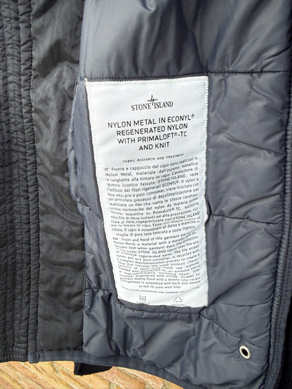Stone Island Nylon Metal Primaloft-TC and Knit Jacket - L