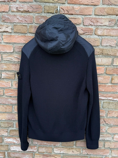 Stone Island Nylon Metal Primaloft-TC and Knit Jacket - L