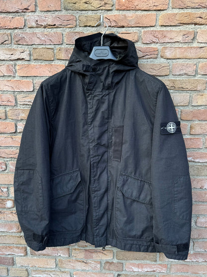 Stone Island Reflective Weave Ripstop-TC Jacket - 3XL