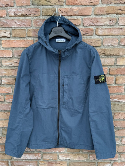 Stone Island Supima Cotton Twill Stretch-TC Jacket - XL