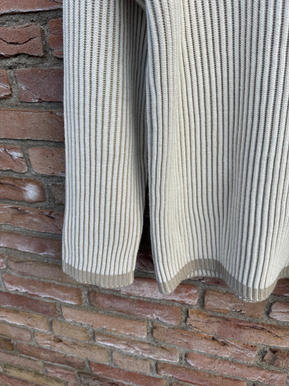 Stone Island Knit Zip Pullover - XL