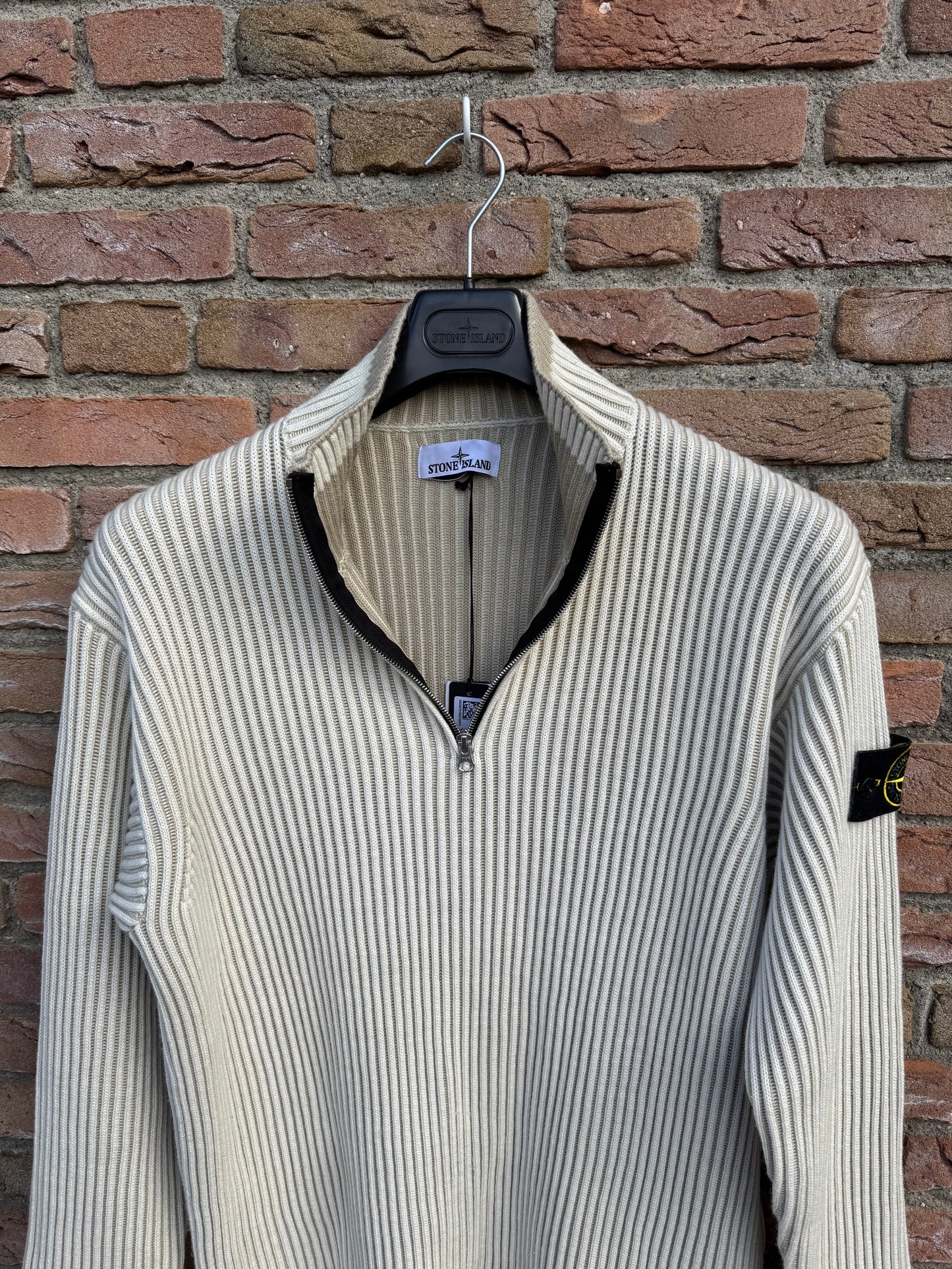 Stone Island Knit Zip Pullover - XL