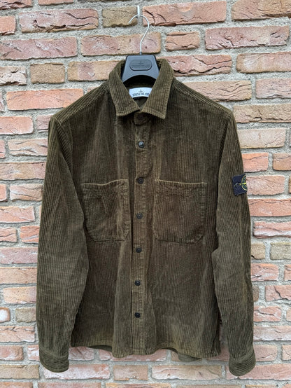 Stone Island Corduroy Overshirt - L