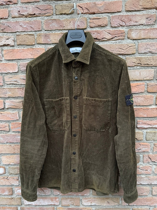 Stone Island Corduroy Overshirt - L