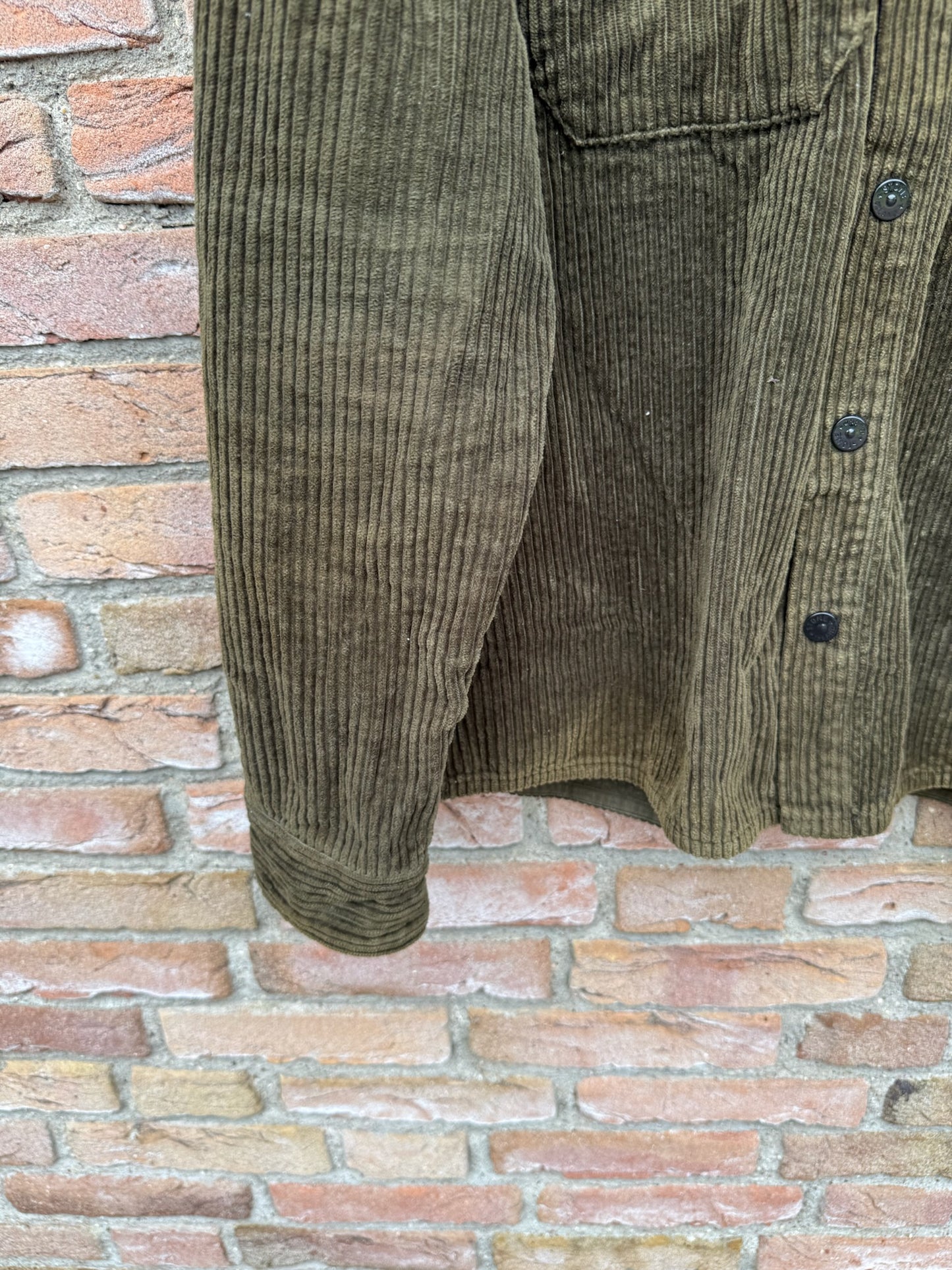 Stone Island Corduroy Overshirt - L