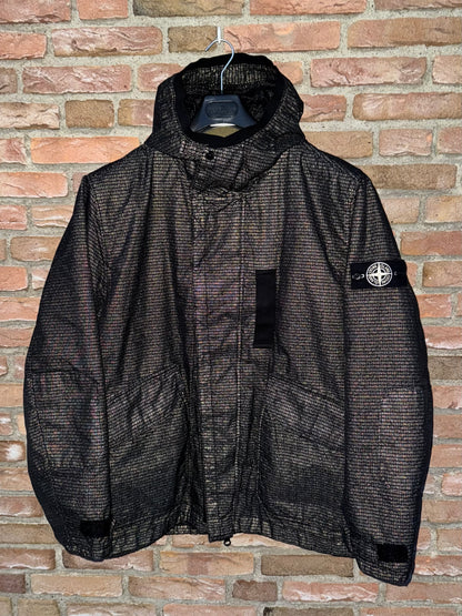 Stone Island Reflective Weave Ripstop-TC Jacket - 3XL