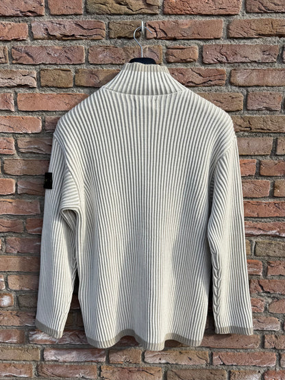 Stone Island Knit Zip Pullover - XL