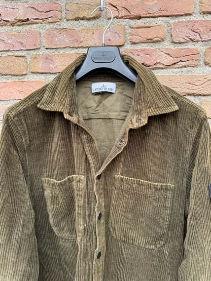 Stone Island Corduroy Overshirt - L
