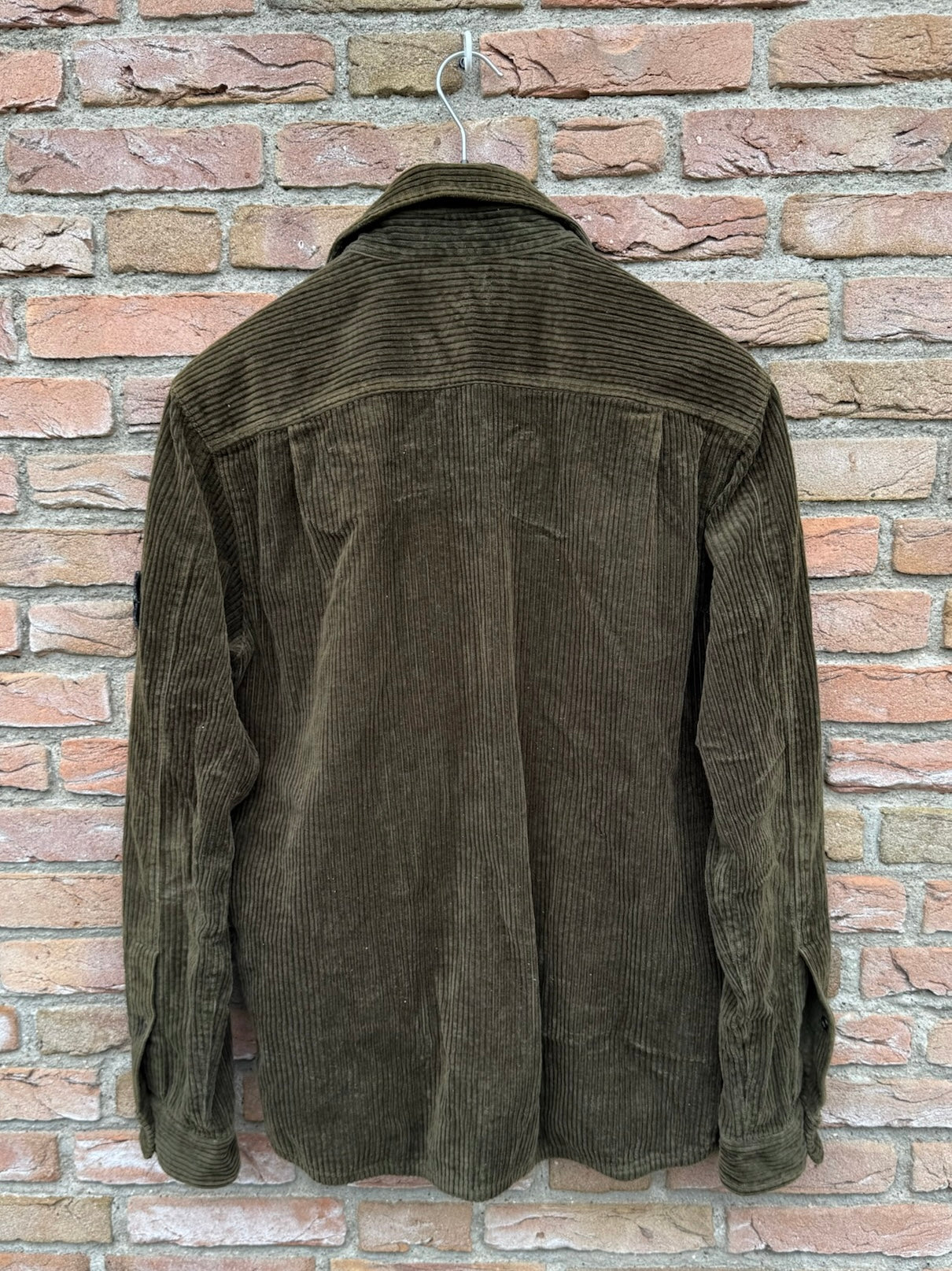 Stone Island Corduroy Overshirt - L