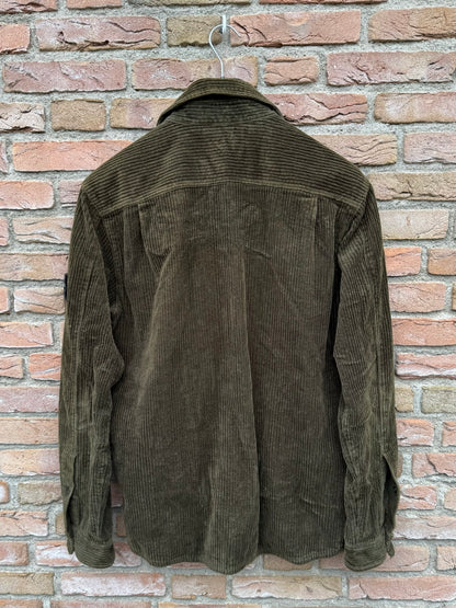 Stone Island Corduroy Overshirt - L