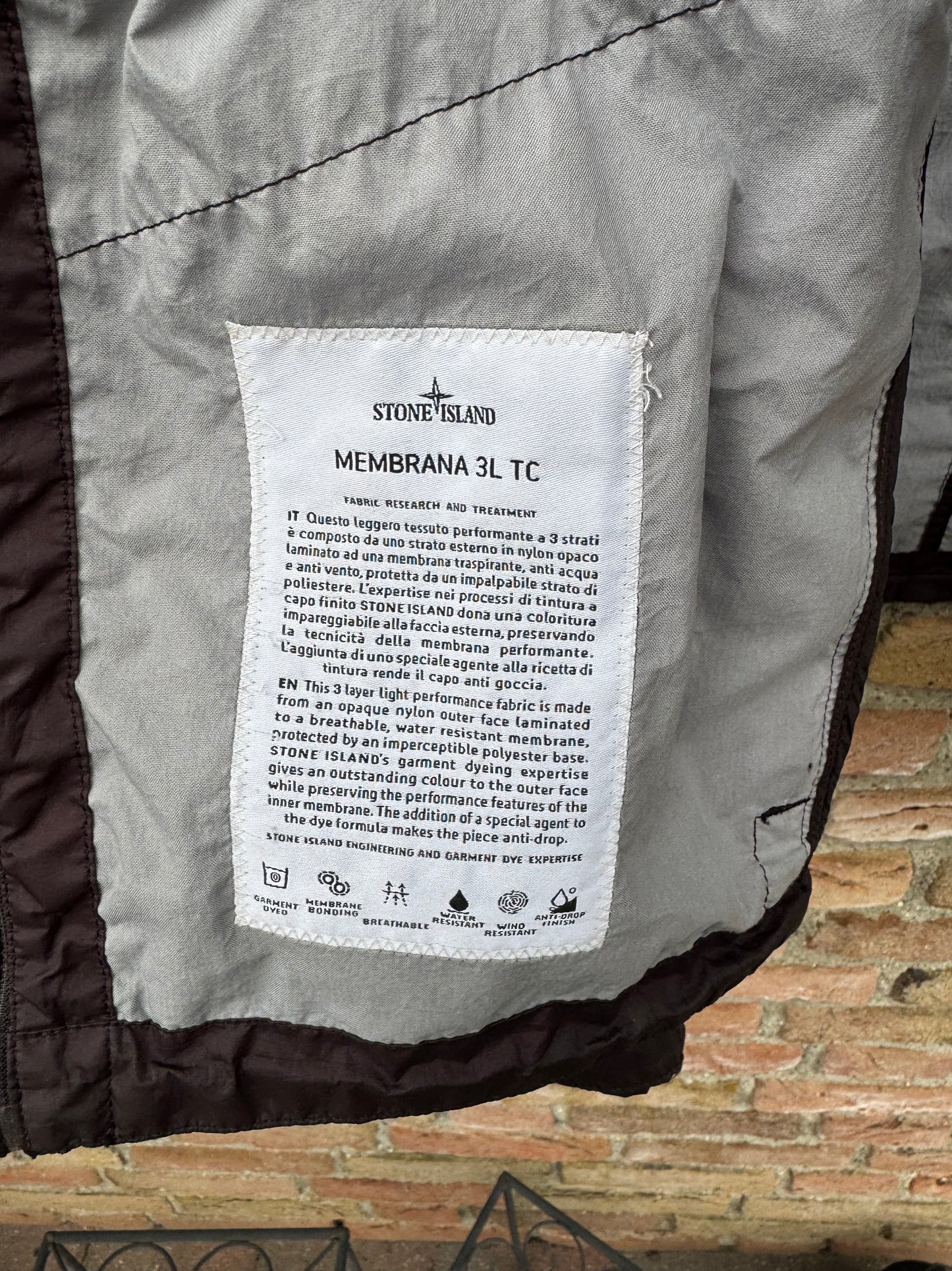 Stone Island Membrana 3L TC Jacke - M