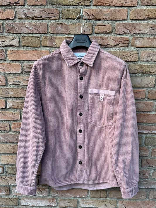 Stone Island Corduroy Overshirt - M
