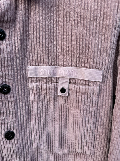 Stone Island Corduroy Overshirt - M