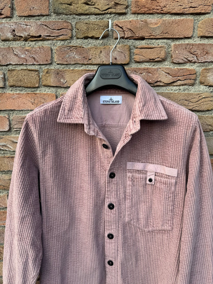 Stone Island Corduroy Overshirt - M