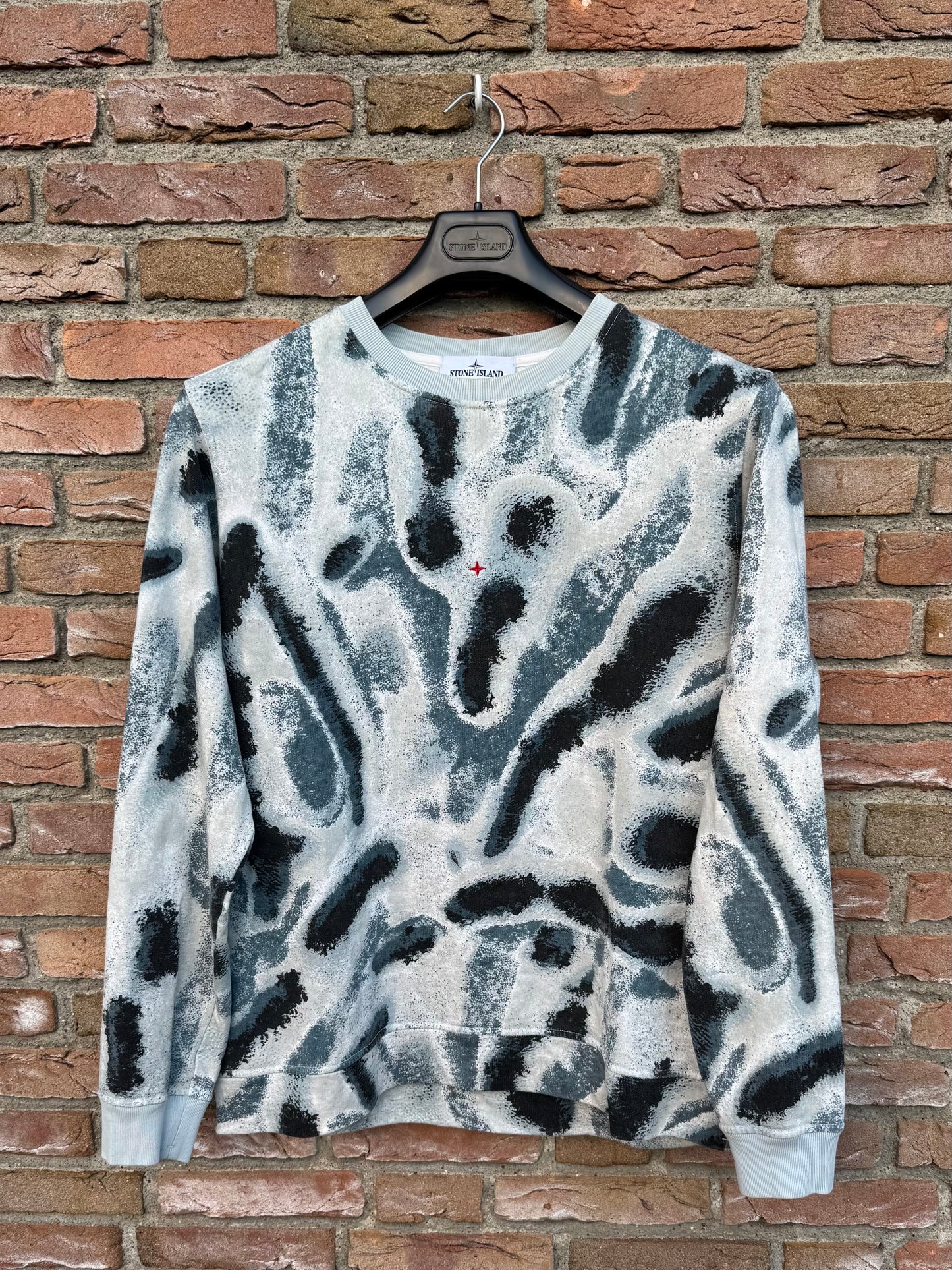 Stone Island Marina Reef Camo Sweatshirt - XL