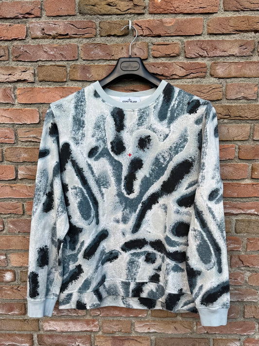 Stone Island Marina Reef Camo Sweatshirt - XL