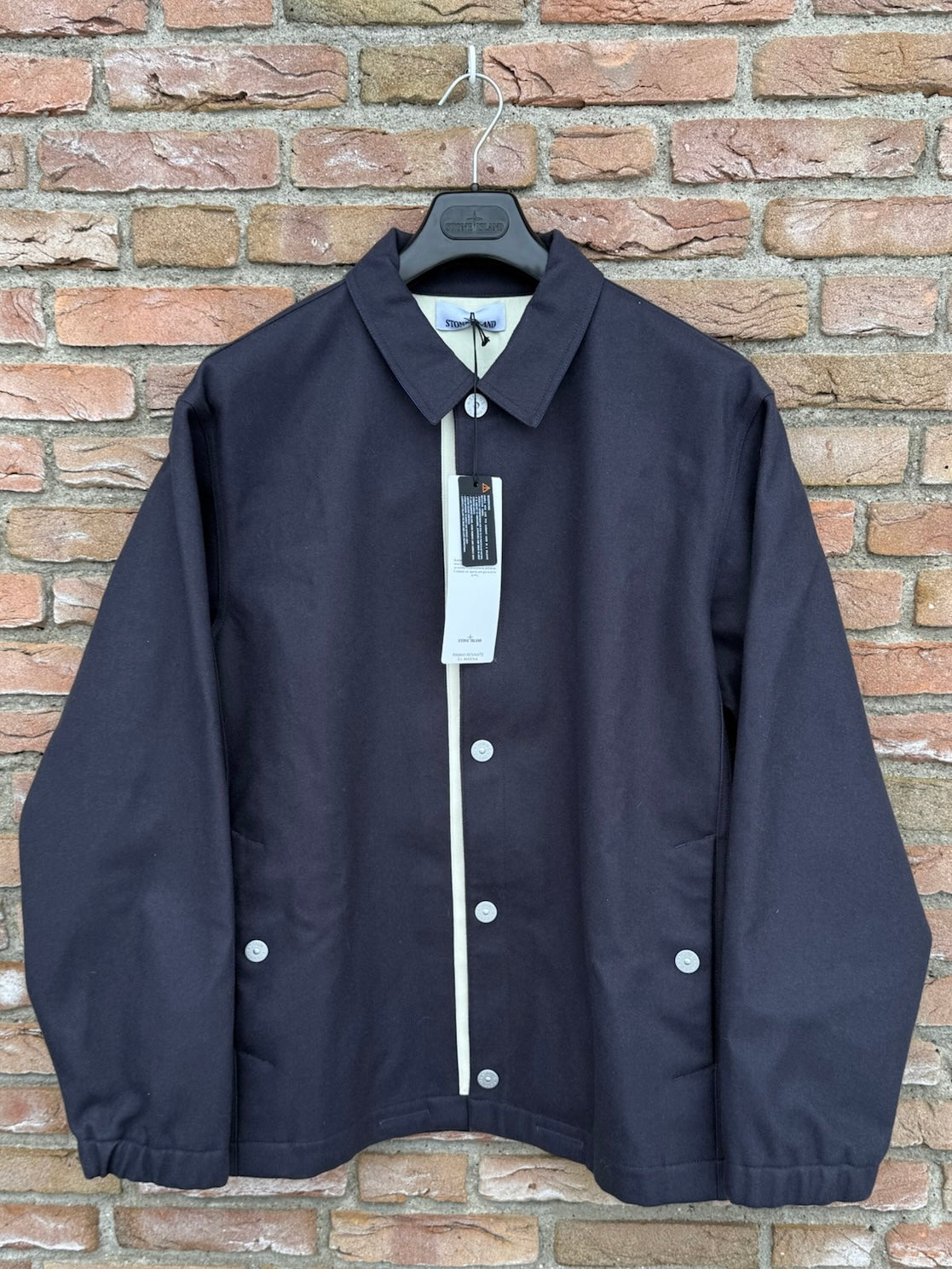 Stone Island Panno Resinato Marina Jacket - XL