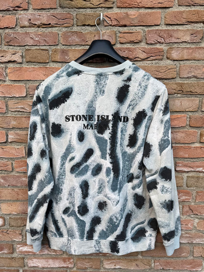 Stone Island Marina Reef Camo Sweatshirt - XL