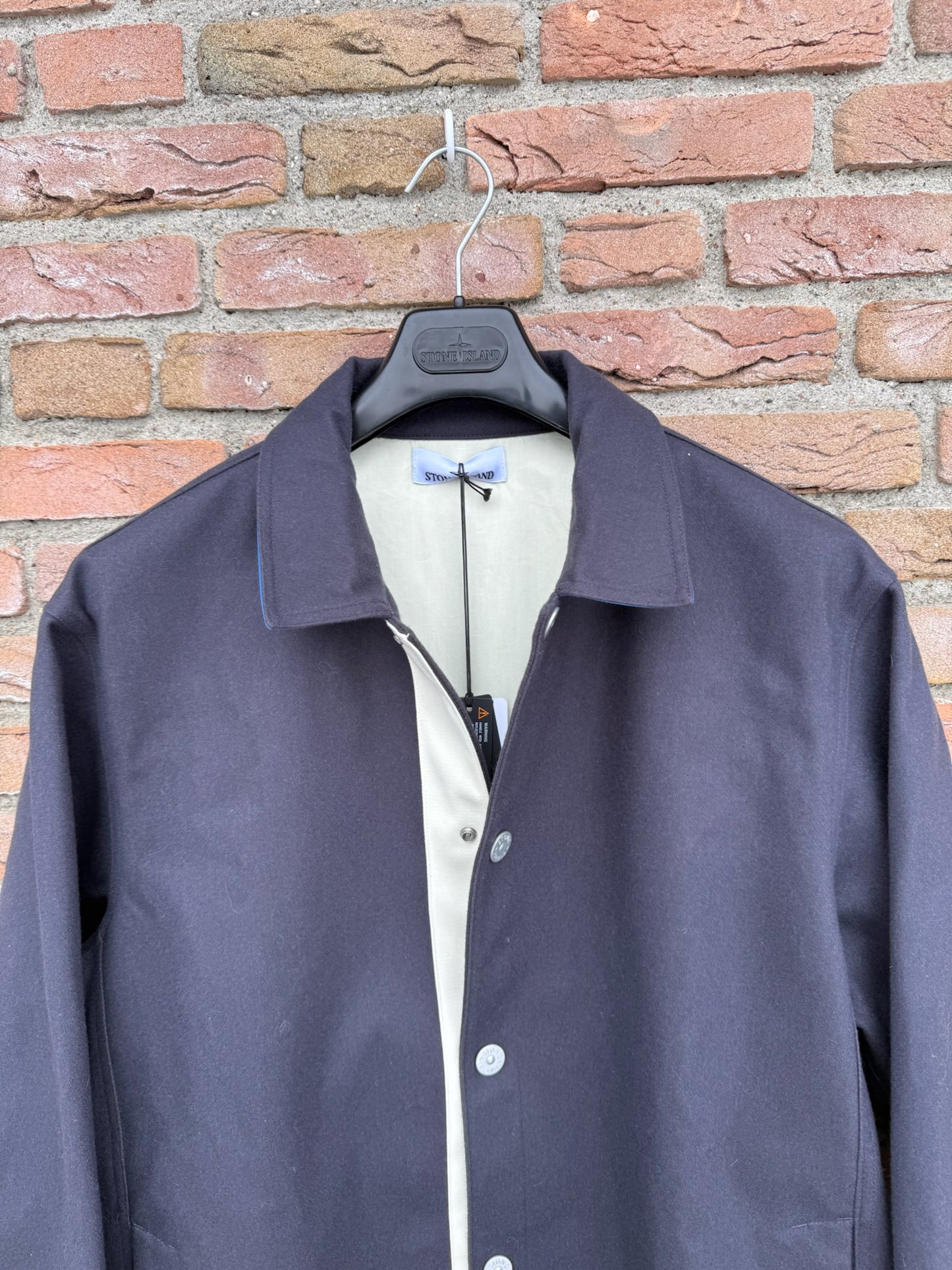 Stone Island Panno Resinato Marina Jacket - XL
