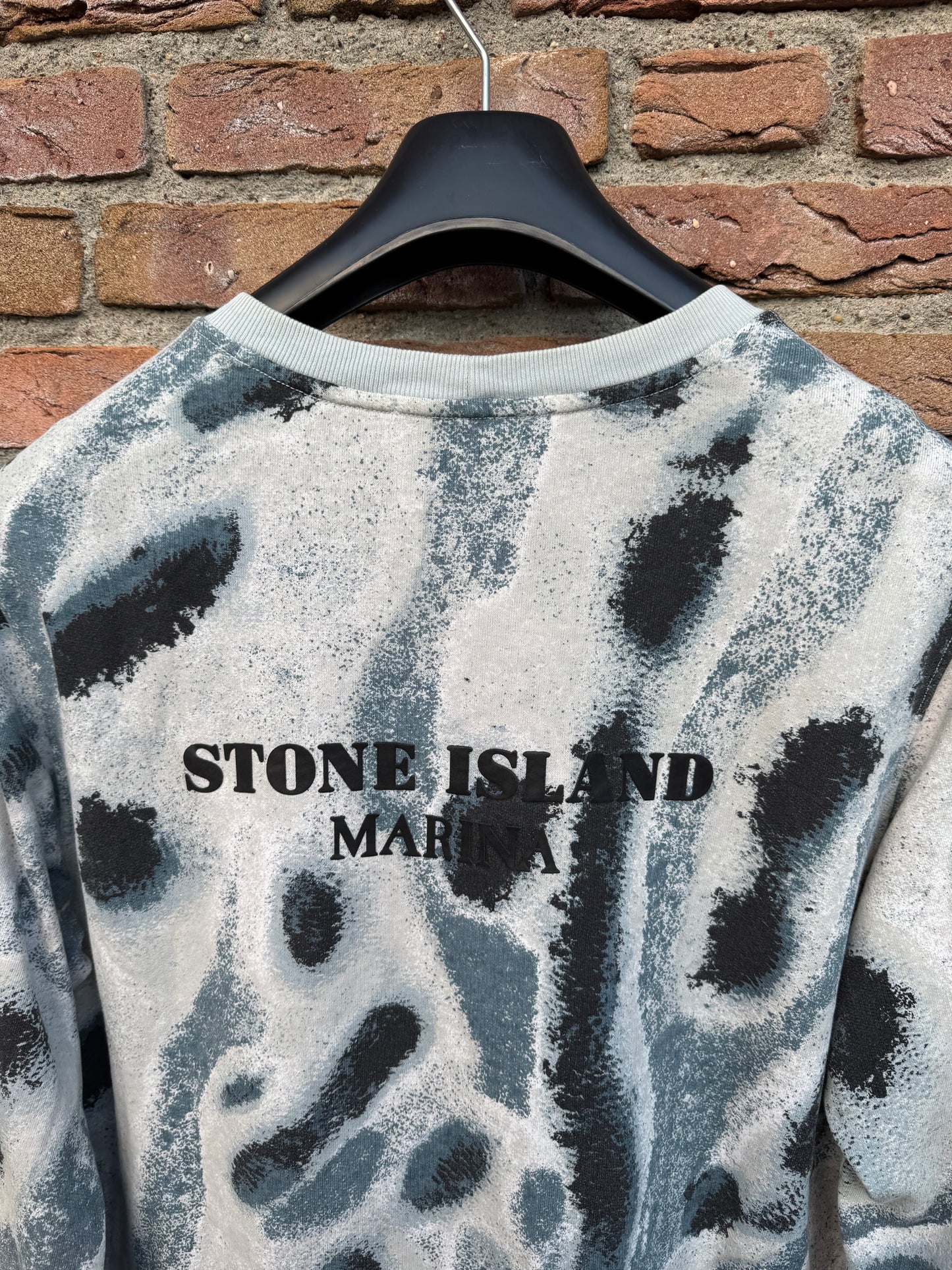 Stone Island Marina Reef Camo Sweatshirt - XL