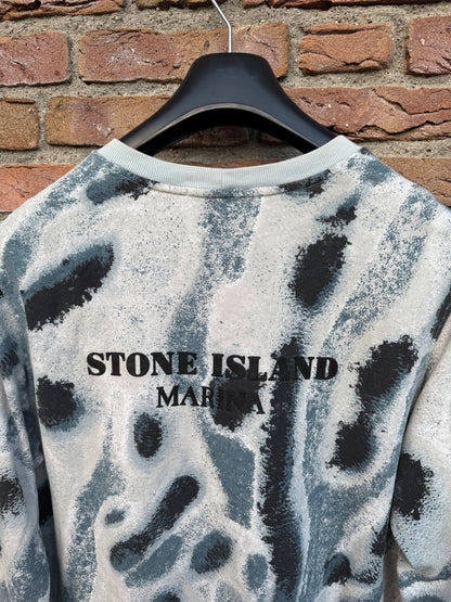 Stone Island Marina Reef Camo Sweatshirt - XL