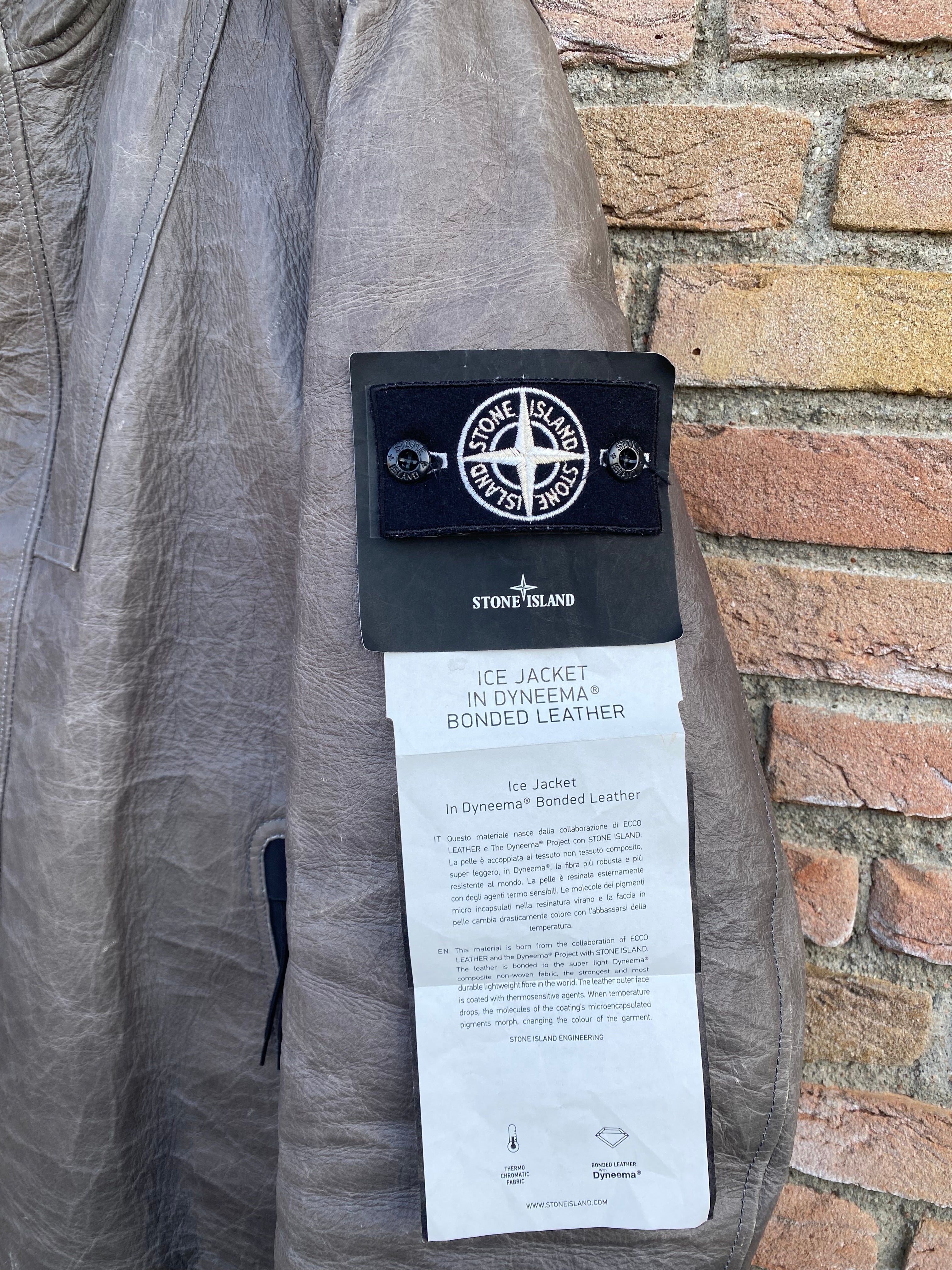 Stone Island Dyneema Ice Jacke - XL – ebding