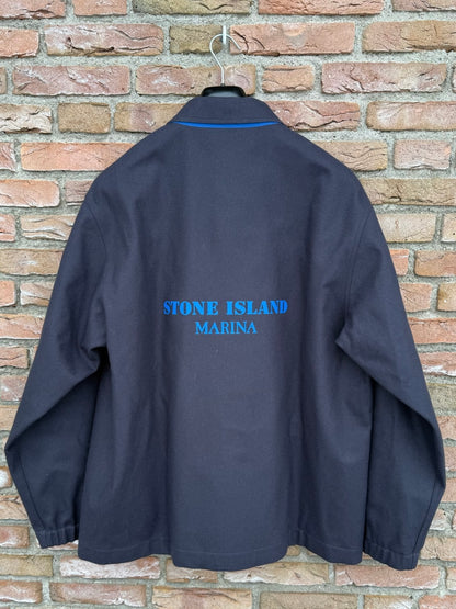 Stone Island Panno Resinato Marina Jacket - XL