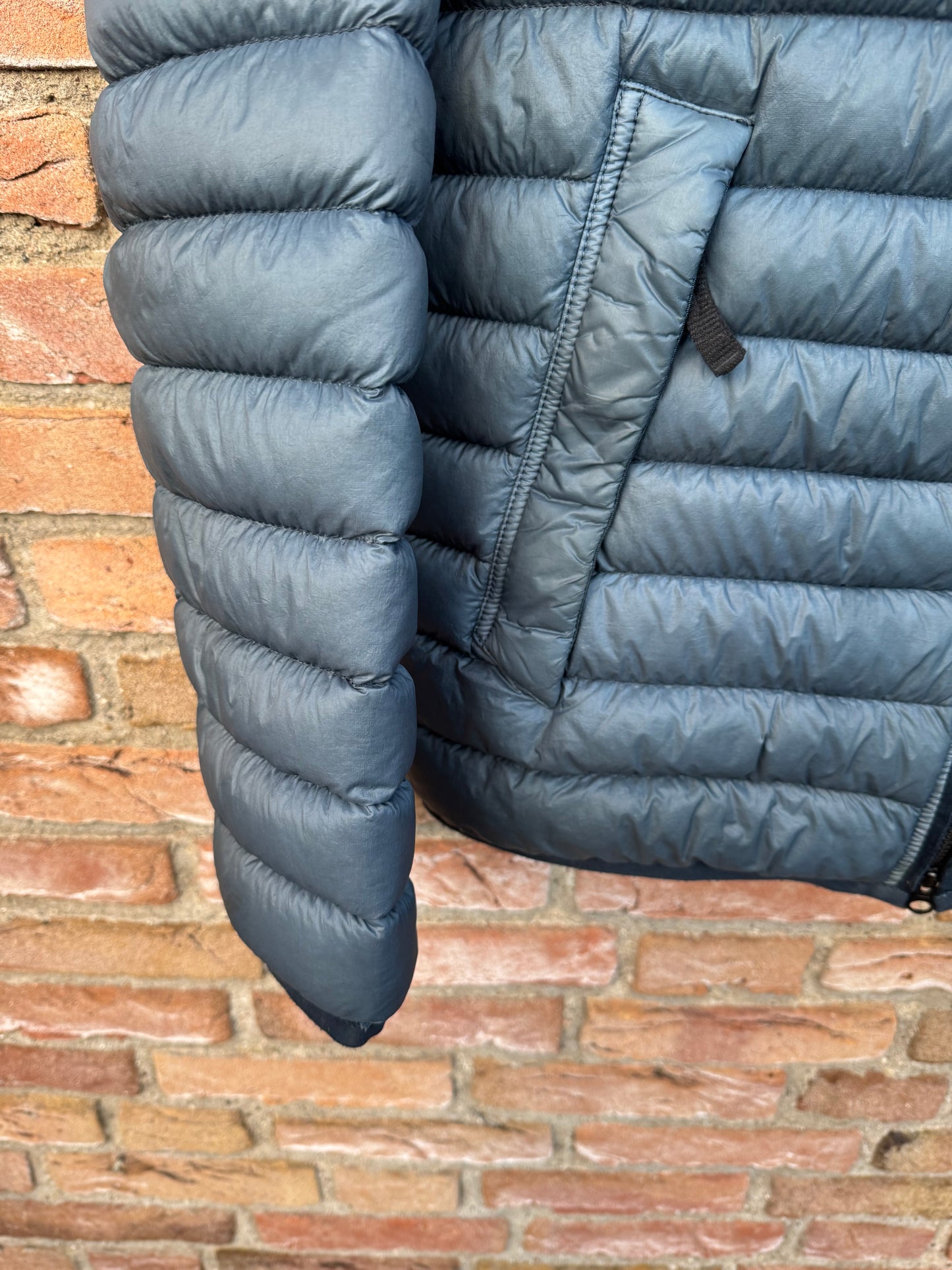 Stone Island Micro Yarn Down Jacket - L