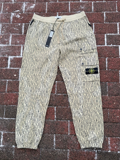 Stone Island Rain Camo Joggers - XL