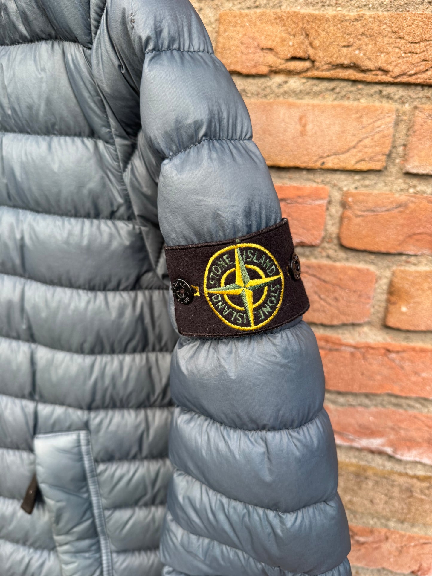 Stone Island Micro Yarn Down Jacket - L