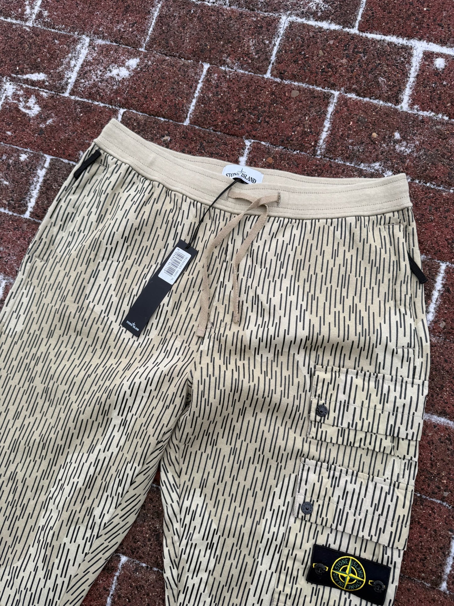Stone Island Rain Camo Joggers - XL