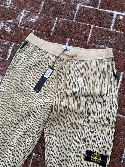 Stone Island Rain Camo Joggers - XL