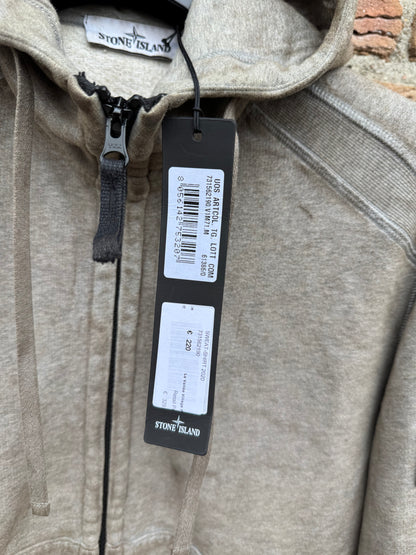 Stone Island Dust Kapuzenjacke - M
