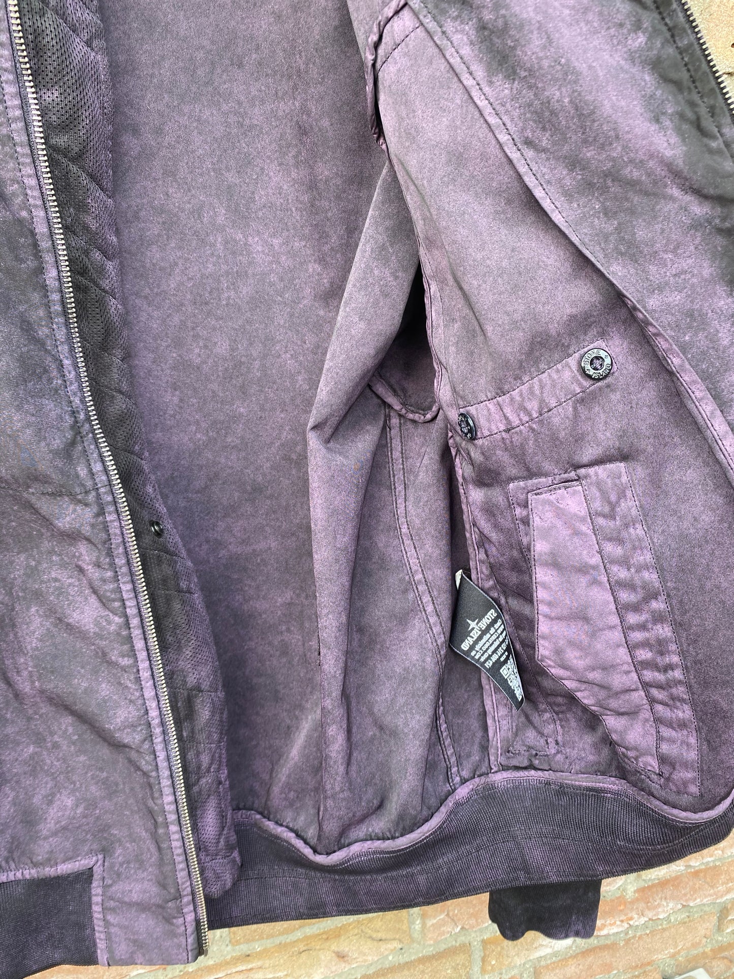 Stone Island Shadow Project TPX-Polyester Jacke - L