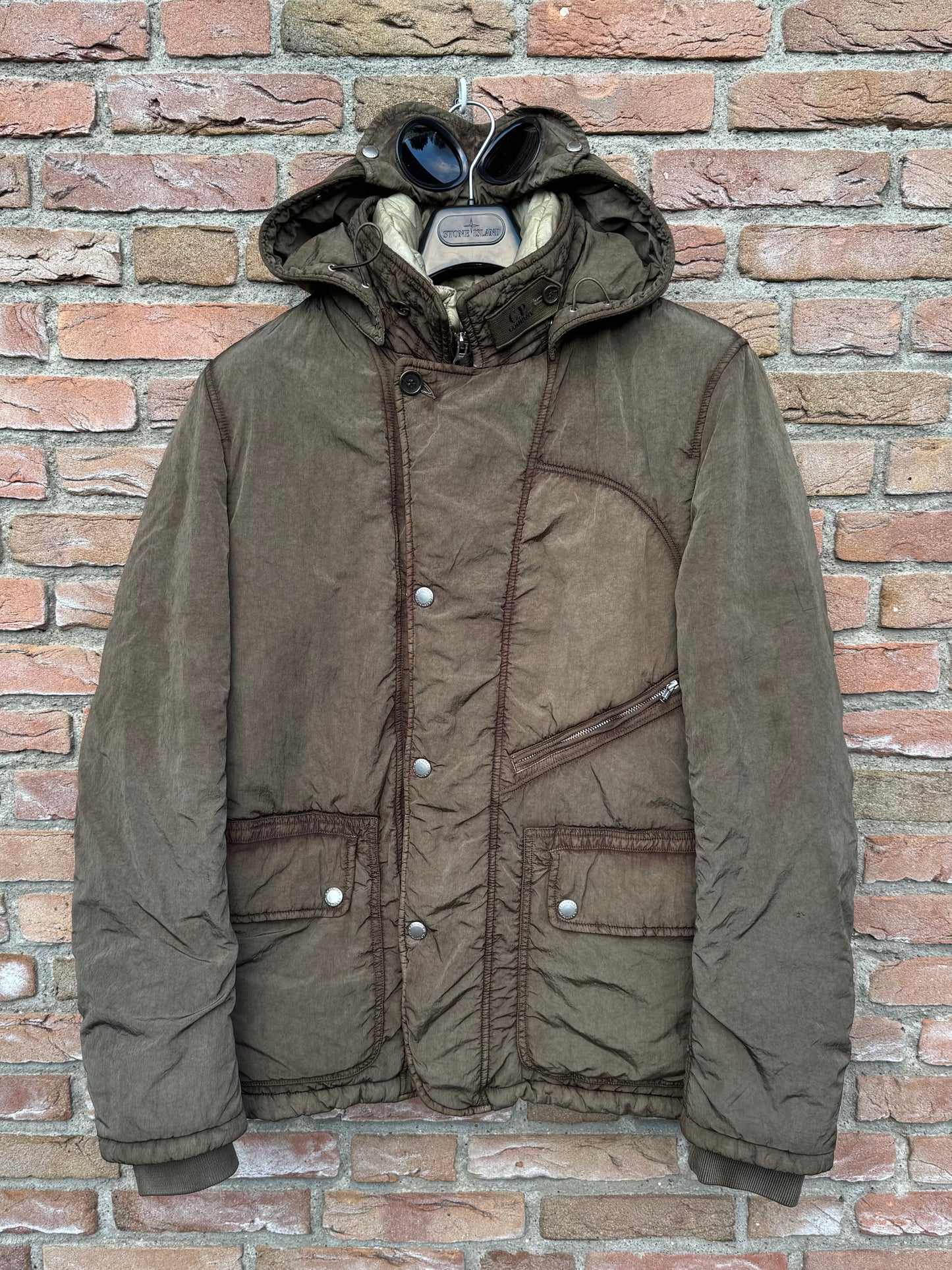 C.P. Company Frosted Dyed Goggle Jacket - XL